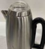 Picture of Hamilton Beach 12 Cup Electric Percolator Easy Pour Spout, Stainless Steel