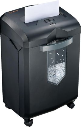 Picture of Bonsaii Paper Shredder, 18-Sheet 60-Minutes Paper Shredder for Office Heavy Duty Cross-Cut Shredder with 6 Gallon Pullout Basket & 4 Casters (C149-C)