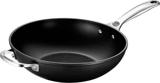 Picture of Le Creuset Toughened Nonstick PRO Stir Fry Pan, 12"