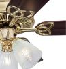 Picture of Westinghouse Lighting Vintage Indoor Ceiling Fan with Light, 52 Inch