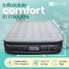 Picture of EZ INFLATE Double High Luxury Air Mattress with Built in Pump, Inflatable Mattress full size