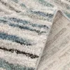 Picture of Shoreline Grey/Multi 5 ft. x 7 ft. Striped Area Rug