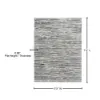 Picture of Shoreline Grey/Multi 5 ft. x 7 ft. Striped Area Rug