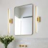 Picture of Eicrkodn Gold  Modern Bathroom Vanity Light 23.6 inch