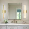 Picture of Eicrkodn Gold  Modern Bathroom Vanity Light 23.6 inch