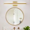 Picture of Eicrkodn Gold  Modern Bathroom Vanity Light 23.6 inch