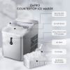 Picture of ZAFRO Compact Ice Maker Countertop