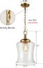 Picture of TEENYO Modern Gold Pendant Light Brass