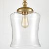 Picture of TEENYO Modern Gold Pendant Light Brass