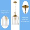 Picture of TEENYO Modern Gold Pendant Light Brass