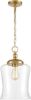 Picture of TEENYO Modern Gold Pendant Light Brass