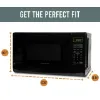 Picture of Farberware Classic 0.7 cu. ft. 700W Microwave Oven, Black