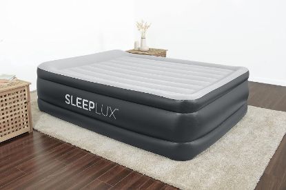 Picture of SleepLux Durable Inflatable Air Mattress with Built-in Pump, Pillow and USB Charger