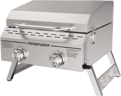 Picture of Megamaster Premium Outdoor Cooking 2-Burner Grill