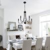 Picture of MELUCEE 5-Light French Country Chandelier