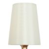 Picture of Barr Mid-Century Modern Gold 4-Light Fabric Shade Bathroom Vanity Light - L 29" x W 6.7" x H 12.2"