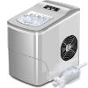 Picture of AGLUCKY Countertop Ice Maker Machine, Portable Ice Makers Countertop, Make 26 lbs ice in 24 hrs,Ice Cube Rready in 6-8 Mins with Ice Scoop and Basket