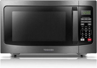 Picture of TOSHIBA EM131A5C-BS Countertop Microwave Ovens 1.2 Cu Ft