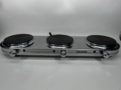 Picture of Kalorik Triple Burner Buffet