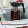 Picture of Instant Cold Brew Electric Coffee Maker, From the Makers of Instant Pot, Customize Your Brew Strength, Easy-to-Use, Dishwasher Safe Glass Pitcher, Quickly Brew Up to 32 Ounces