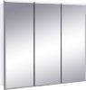 Picture of Cyprus Frameless Medicine CabinetDesign House Cyprus Medicine Durable Pre-Assembled Bathroom Wall Cabinet w/Frameless Mirrored Doors, 30.4", White/Clear