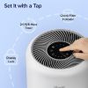 Picture of LEVOIT Air Purifier for Home Allergies Pets Hair in Bedroom, Covers Up to 1095 Sq.Foot 