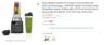 Picture of Ninja Nutri Pro Compact Personal Blender, with (2) 32-oz. To-Go Cups & Spout Lids, dark Gray 