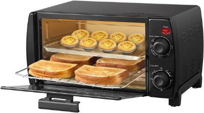 Picture of COMFEE' 4 Slice Small Toaster Oven Countertop