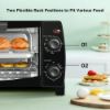 Picture of COMFEE' 4 Slice Small Toaster Oven Countertop