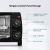 Picture of COMFEE' 4 Slice Small Toaster Oven Countertop