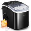 Picture of Silonn Countertop Ice Maker, 9 Cubes Ready in 6 Mins, 26lbs in 24Hrs, Self-Cleaning Ice Machine