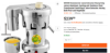 Picture of VEVOR Commercial Juice Extractor Heavy Duty Juicer Extractor Juicing both Fruit and Vegetable