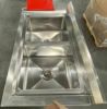 Picture of RIEDHOFF 2 Bowl  commercial  Stainless Steel free standing Utility Sink 