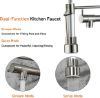 Picture of Kitchen Faucet with Pull Down Sprayer Contemporary Single Handle