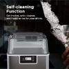 Picture of Silonn Nugget Ice Maker, Pebble Ice Maker , 44lbs of Ice Per Day Automatic Timer & Self-Cleaning