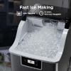 Picture of Silonn Nugget Ice Maker, Pebble Ice Maker , 44lbs of Ice Per Day Automatic Timer & Self-Cleaning