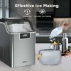 Picture of Silonn Nugget Ice Maker, Pebble Ice Maker , 44lbs of Ice Per Day Automatic Timer & Self-Cleaning