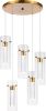 Picture of ZHLWIN Pendant Ceiling Light Fixture (Gold 5-Light)