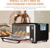 Picture of whall Toaster Oven Air Fryer, Max XL Large 30-Quart Smart Oven,11-in-1 Countertop with Steam Function,12-inch Pizza