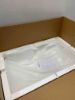 Picture of Donsdey 24"x16" Bathroom Vessel Sink Rectangle White Ceramic