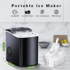 Picture of ZVOUTTE Portable Countertop Ice Maker Machine - Self-Cleaning