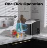 Picture of Nugget Ice Maker Countertop Soft Chewable Ice in 7 Mins, 34Lbs/24H