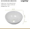 Picture of Round Vessel Sink - Logmey 16"x16" Modern