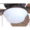 Picture of Harbor Breeze Waveport 52-in Weathered Bronze Indoor/Outdoor Ceiling Fan with Light (5-Blade)