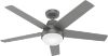 Picture of 52" Hunter Aerodyne 5-Blades Ceiling Fan, with Remote, Multi-Speed Reversible, LED Light Kit ($150 on Amazon)