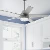 Picture of 52" Hunter Aerodyne 5-Blades Ceiling Fan, with Remote, Multi-Speed Reversible, LED Light Kit ($150 on Amazon)