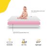 Picture of Safety 1st Heavenly Dreams Baby Crib & Toddler Bed Mattress, Standard Size & Toddler Beds, White