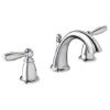 Picture of Moen Brantford Chrome Widespread 2-Handle WaterSense Bathroom Sink Faucet with Drain