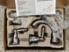 Picture of Moen Brantford Chrome Widespread 2-Handle WaterSense Bathroom Sink Faucet with Drain