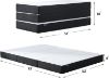 Picture of SECRETLAND Full Size 6" Folding Tri-fold Memory Foam Mattress with Washable Cover